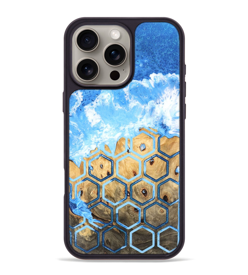 iPhone 16 Pro Max Wood Phone Case - Sofia (Fusion, 747007)