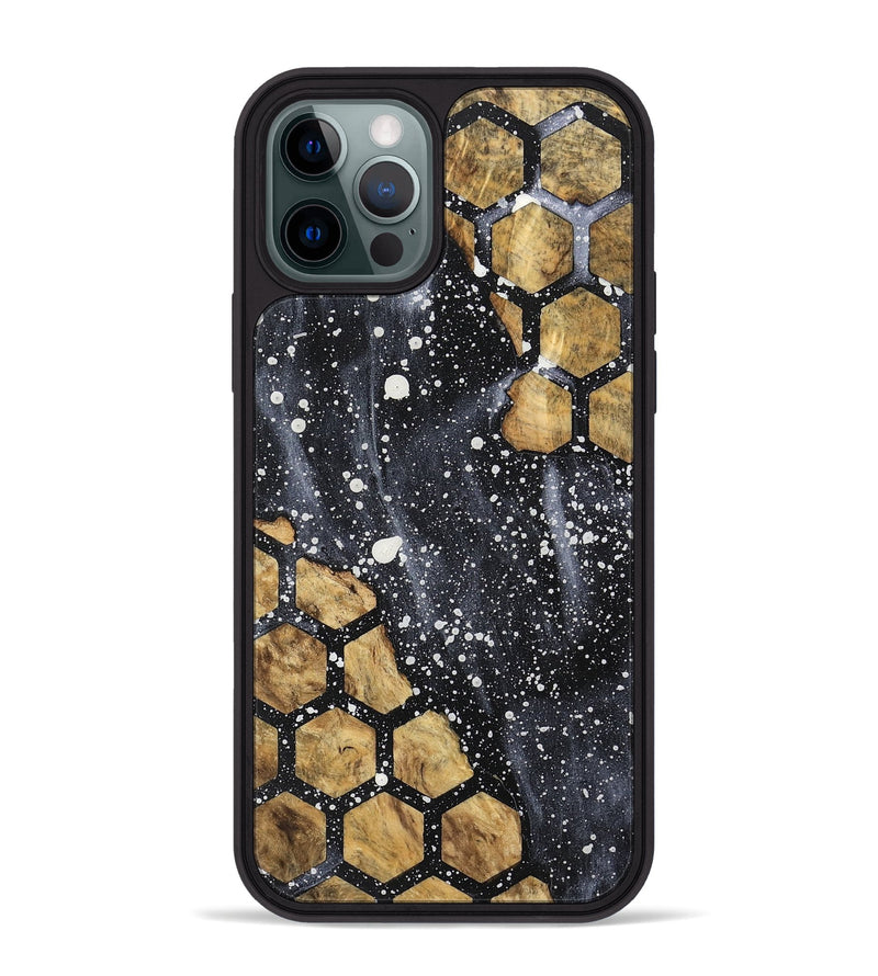 iPhone 12 Pro Max Wood Phone Case - Cassie (Fusion, 747008)