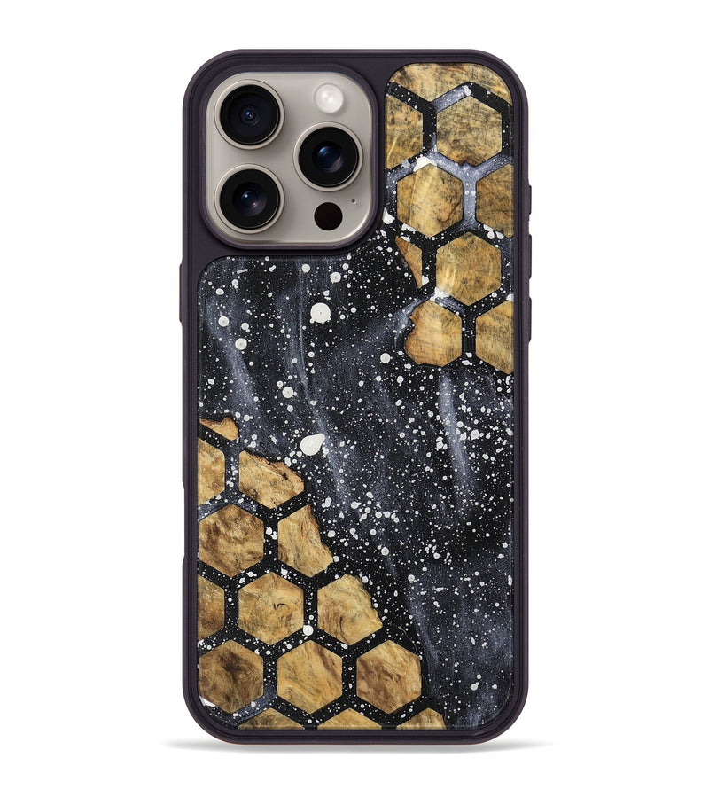 iPhone 16 Pro Max Wood Phone Case - Cassie (Fusion, 747008)