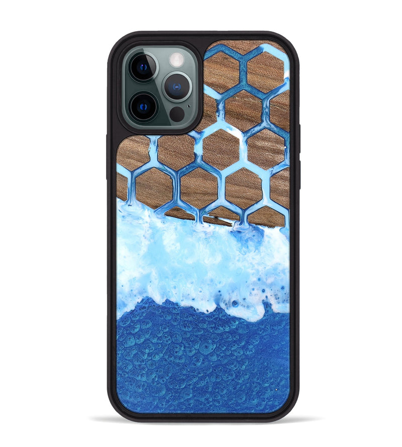 iPhone 12 Pro Max Wood Phone Case - Kelvin (Fusion, 747010)