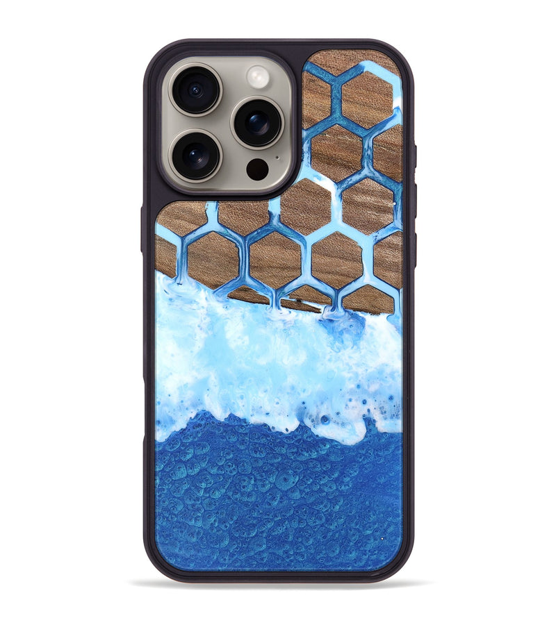 iPhone 16 Pro Max Wood Phone Case - Kelvin (Fusion, 747010)