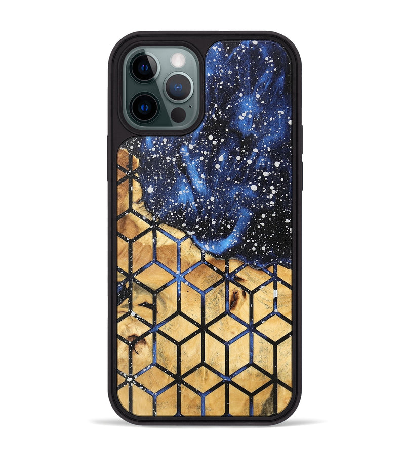 iPhone 12 Pro Max Wood Phone Case - Arlie (Fusion, 747011)