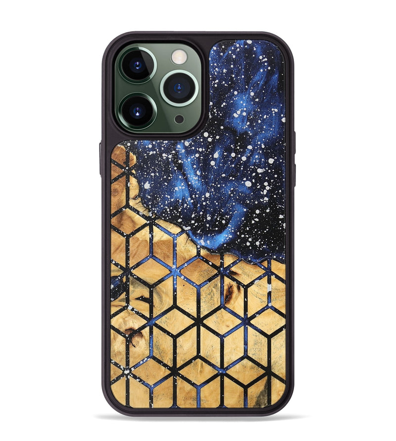 iPhone 13 Pro Max Wood Phone Case - Arlie (Fusion, 747011)