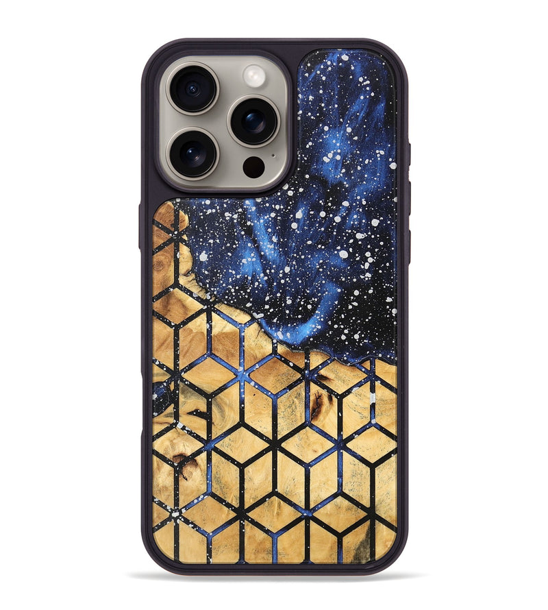 iPhone 16 Pro Max Wood Phone Case - Arlie (Fusion, 747011)