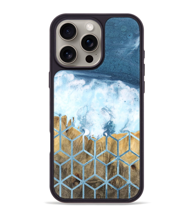 iPhone 16 Pro Max Wood Phone Case - Barbra (Fusion, 747012)