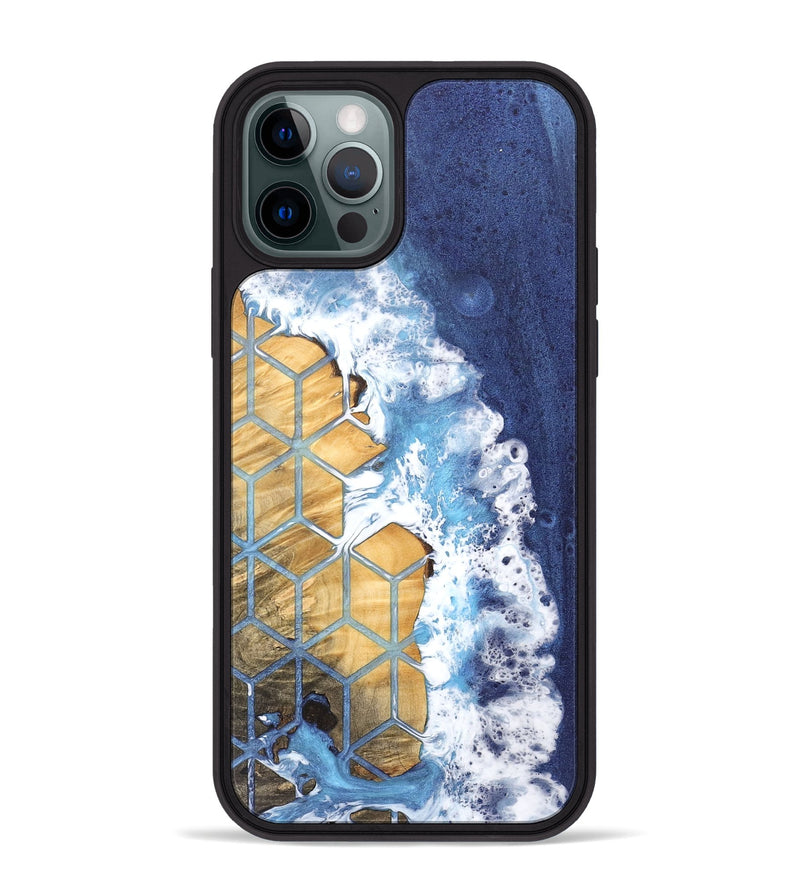 iPhone 12 Pro Max Wood Phone Case - Phoebe (Fusion, 747014)