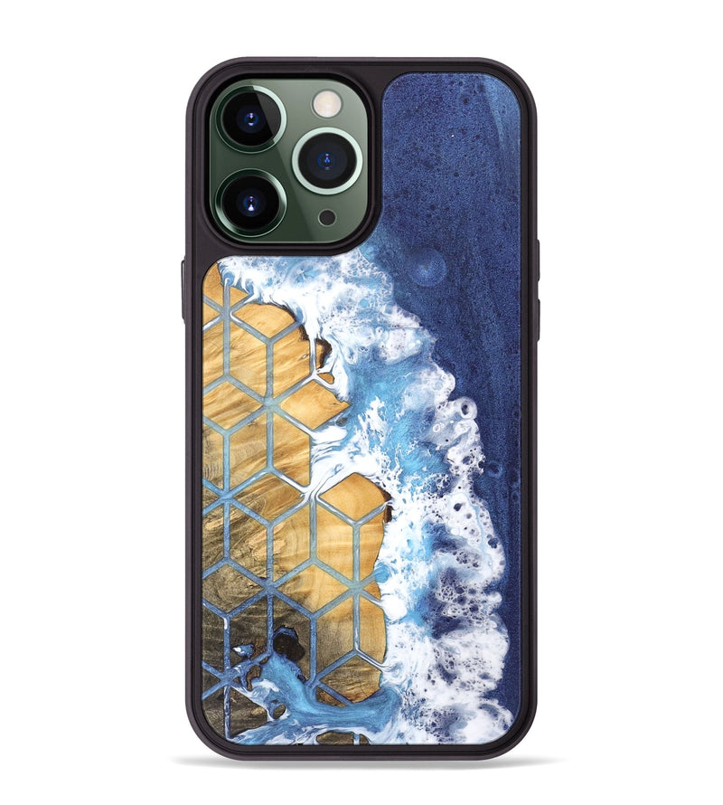 iPhone 13 Pro Max Wood Phone Case - Phoebe (Fusion, 747014)