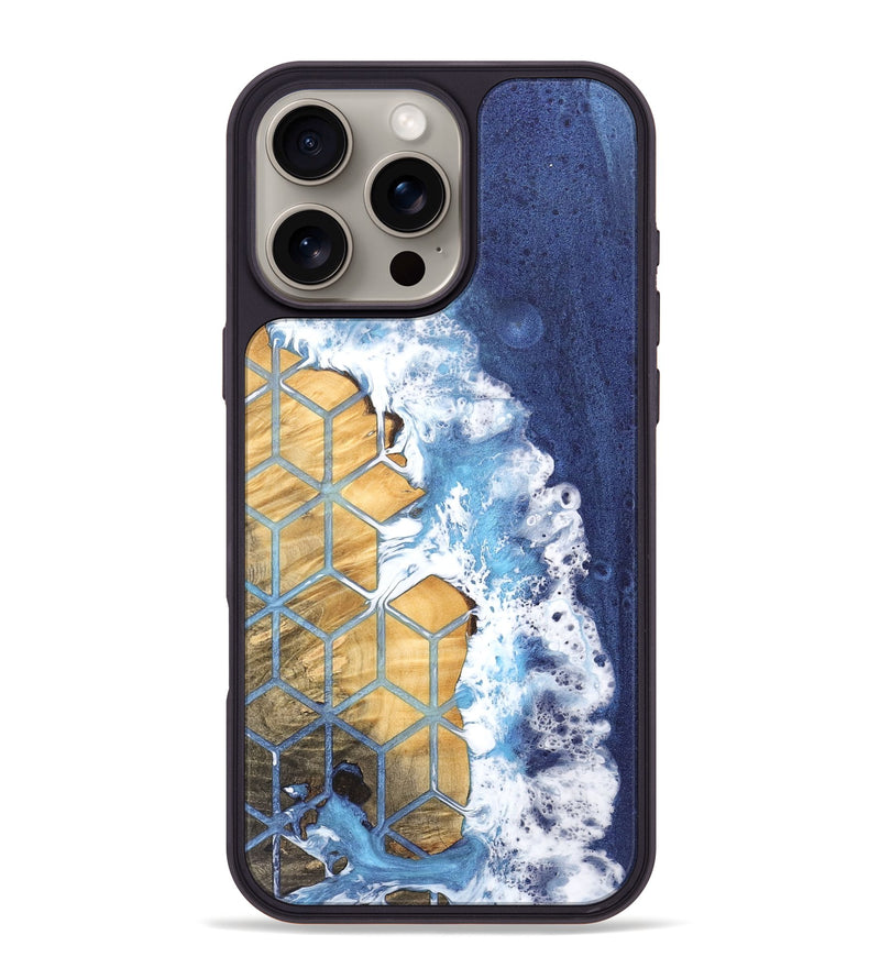 iPhone 16 Pro Max Wood Phone Case - Phoebe (Fusion, 747014)