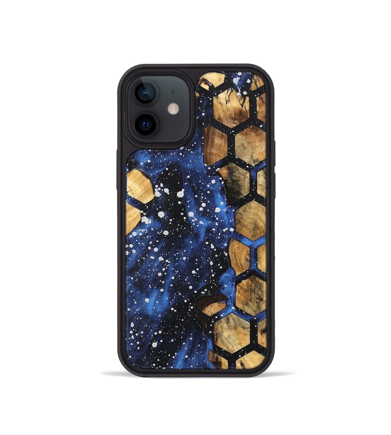 iPhone 12 mini Wood Phone Case - Desirae (Fusion, 747015)