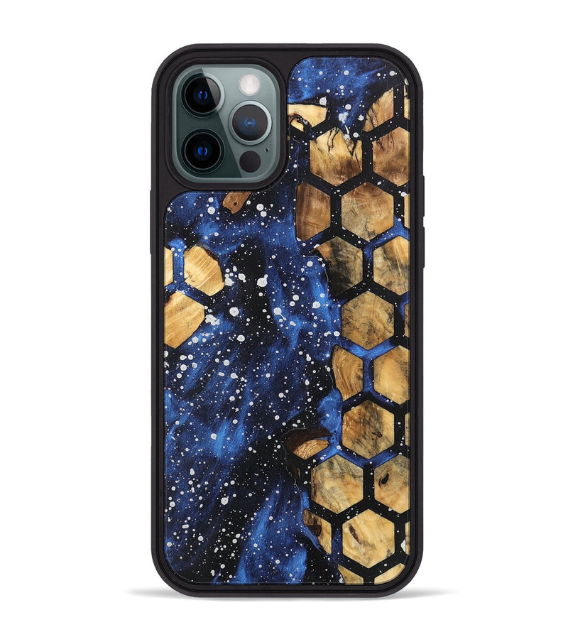 iPhone 12 Pro Max Wood Phone Case - Desirae (Fusion, 747015)