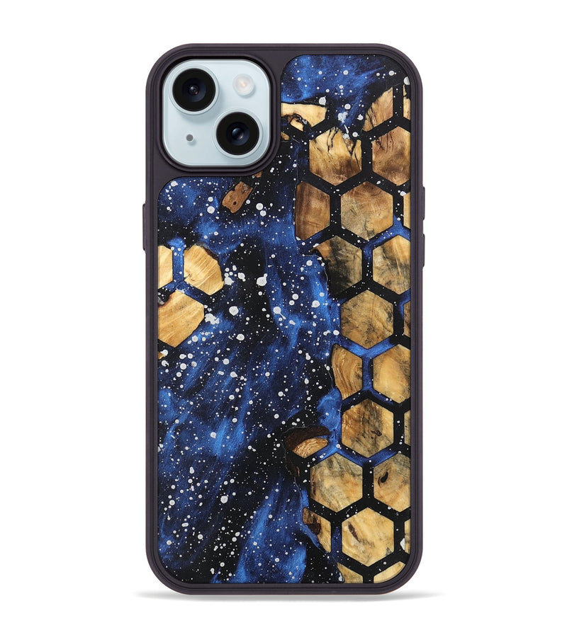 iPhone 15 Plus Wood Phone Case - Desirae (Fusion, 747015)