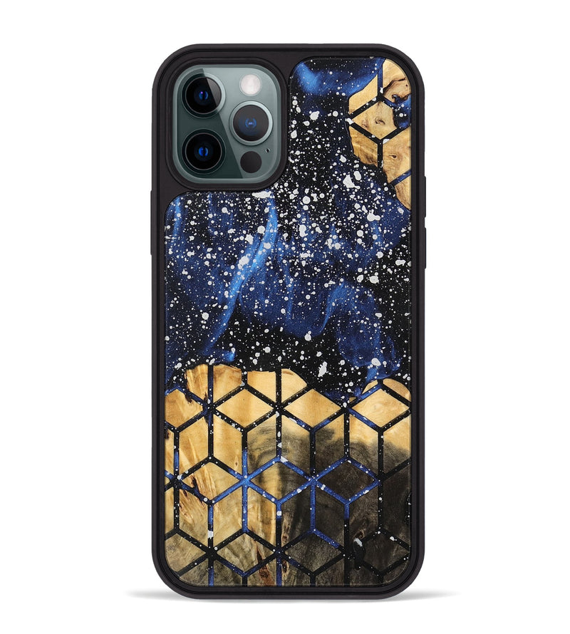 iPhone 12 Pro Max Wood Phone Case - Ola (Fusion, 747016)