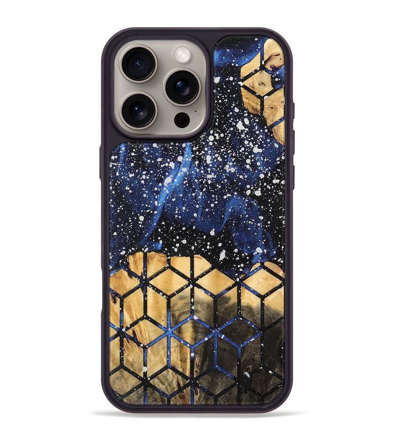 iPhone 16 Pro Max Wood Phone Case - Ola (Fusion, 747016)