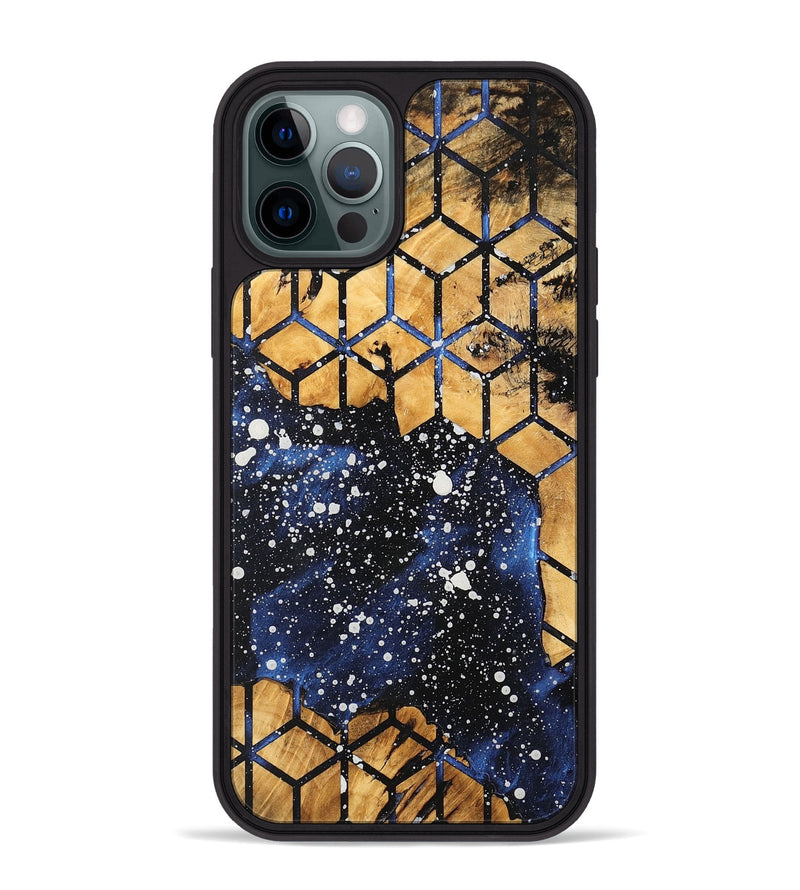 iPhone 12 Pro Max Wood Phone Case - Renita (Fusion, 747017)