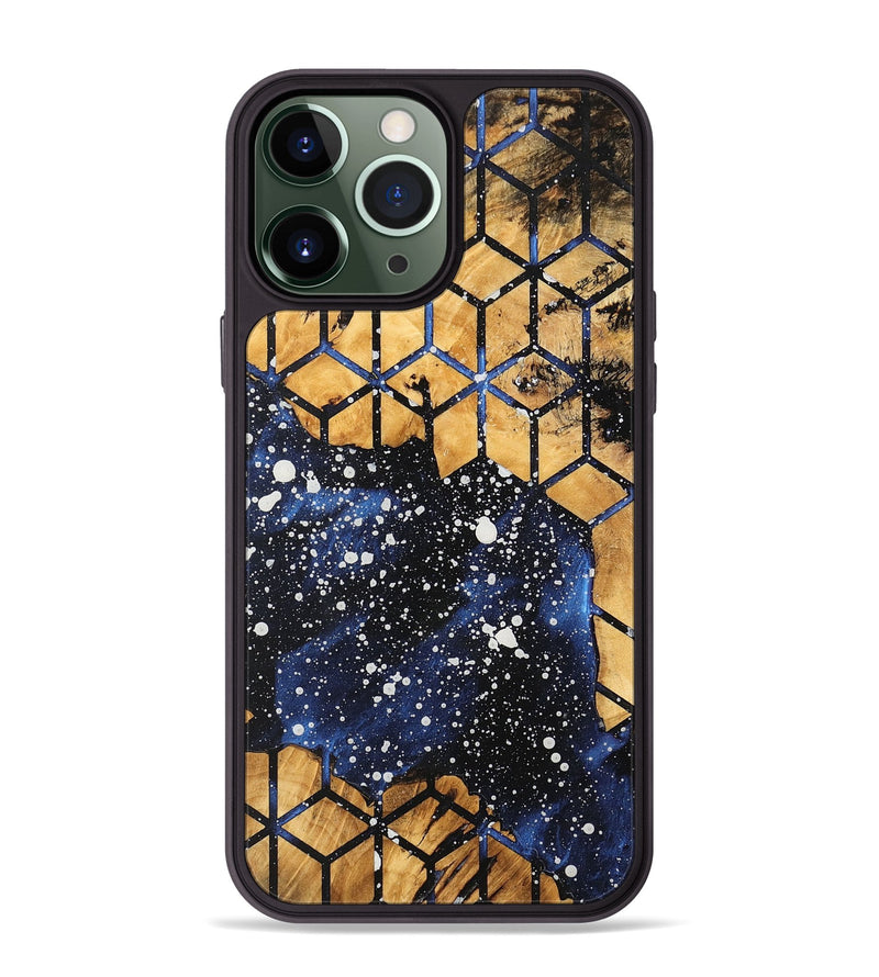 iPhone 13 Pro Max Wood Phone Case - Renita (Fusion, 747017)