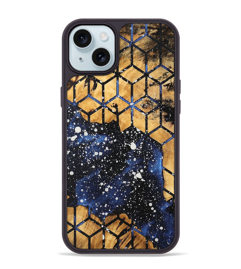 iPhone 15 Plus Wood Phone Case - Renita (Fusion, 747017)