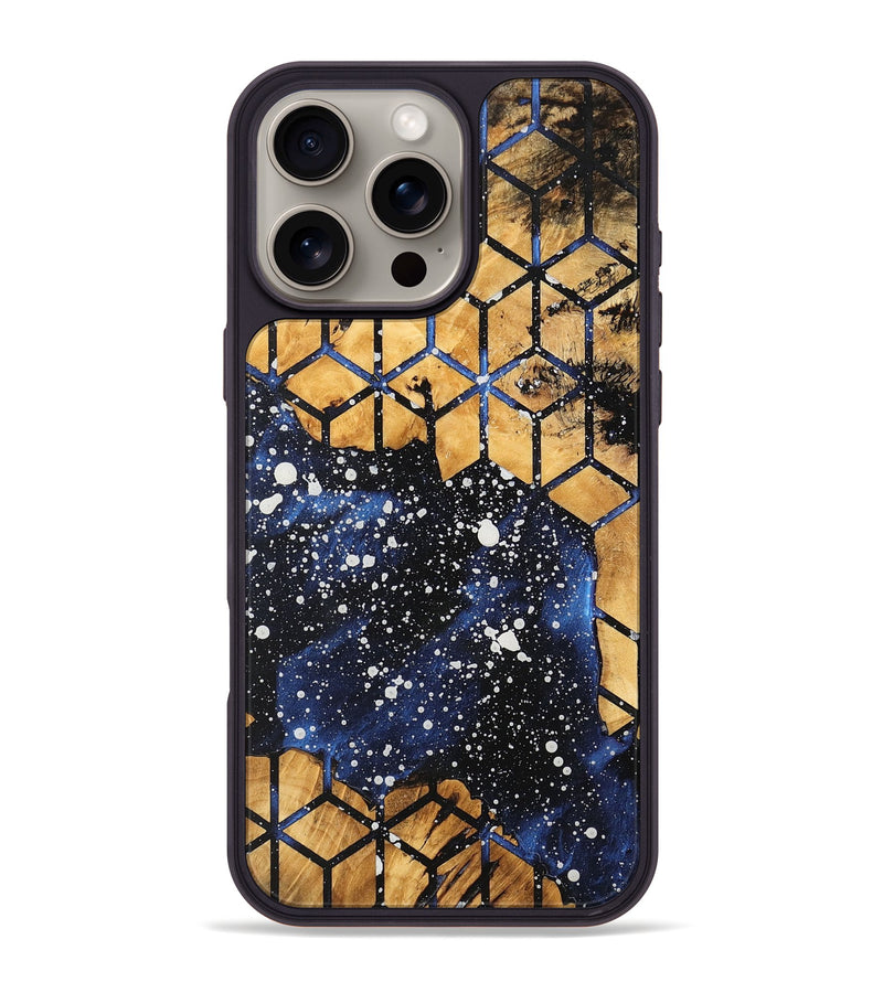 iPhone 16 Pro Max Wood Phone Case - Renita (Fusion, 747017)