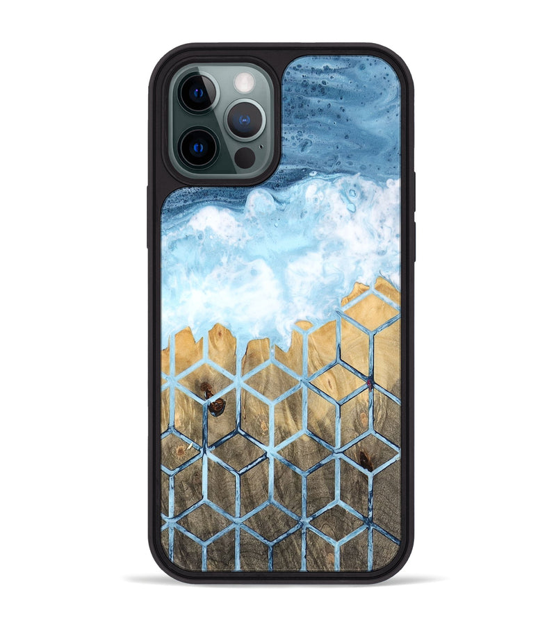 iPhone 12 Pro Max Wood Phone Case - Edd (Fusion, 747018)