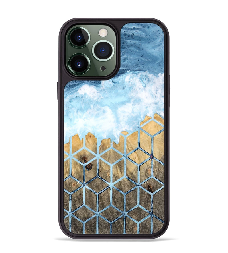 iPhone 13 Pro Max Wood Phone Case - Edd (Fusion, 747018)