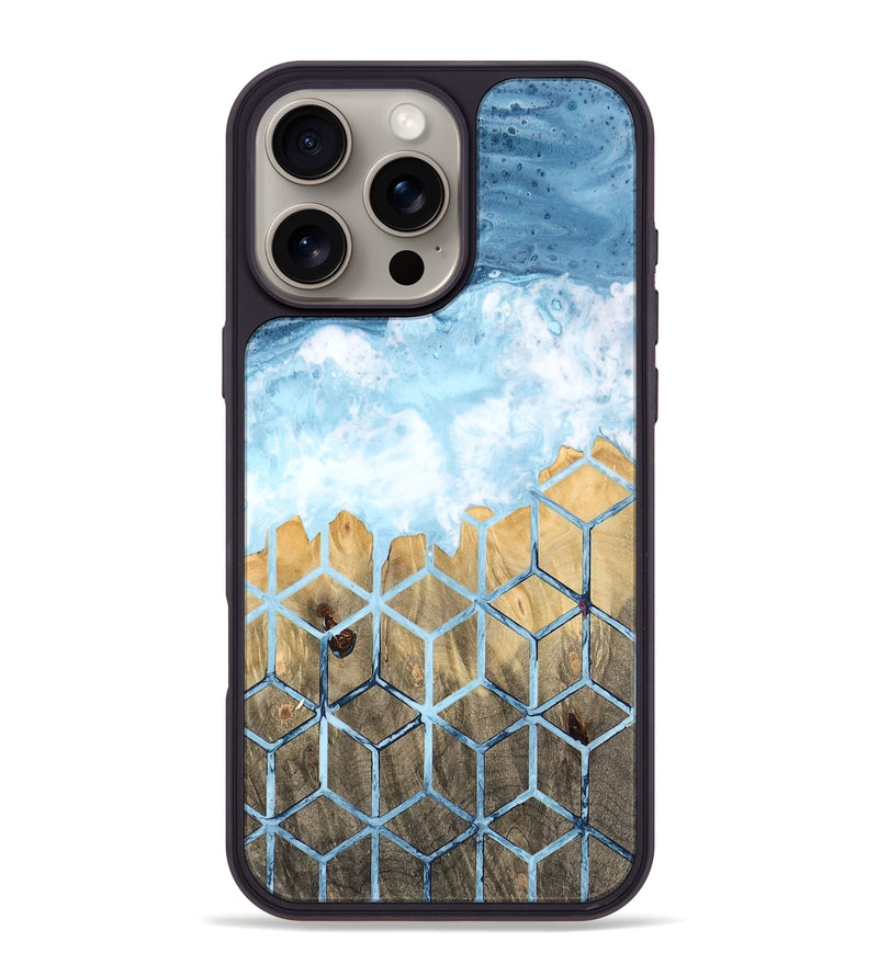 iPhone 16 Pro Max Wood Phone Case - Edd (Fusion, 747018)