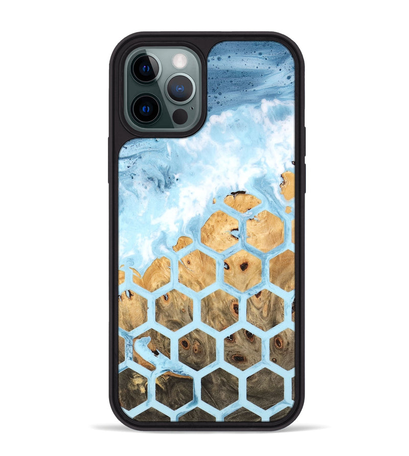 iPhone 12 Pro Max Wood Phone Case - Melody (Fusion, 747019)