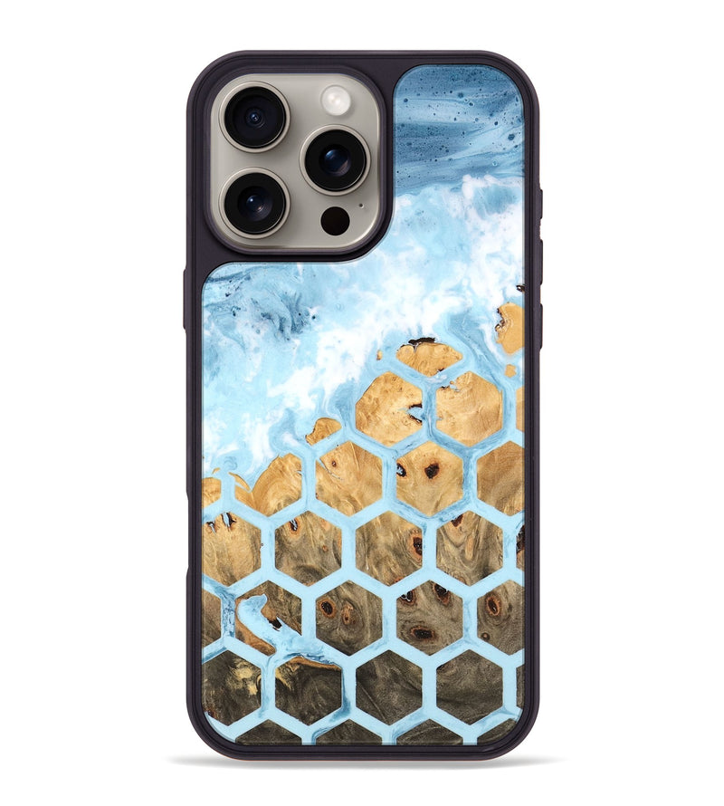 iPhone 16 Pro Max Wood Phone Case - Melody (Fusion, 747019)