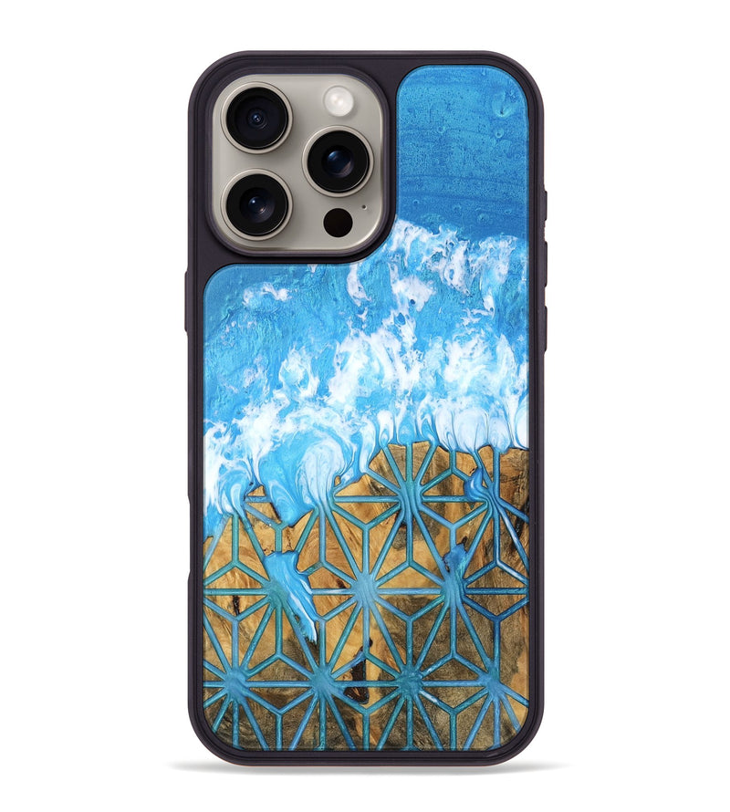 iPhone 16 Pro Max Wood Phone Case - Jarrett (Fusion, 747020)