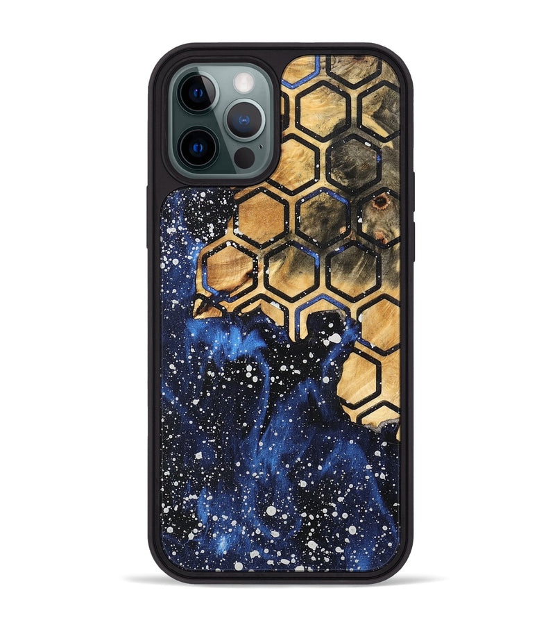 iPhone 12 Pro Max Wood Phone Case - Evelin (Fusion, 747021)