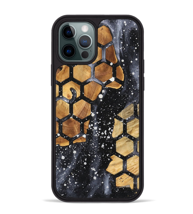 iPhone 12 Pro Max Wood Phone Case - Angelo (Fusion, 747022)