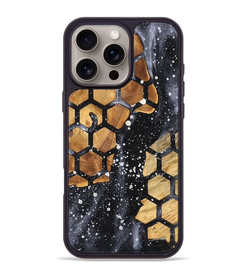 iPhone 16 Pro Max Wood Phone Case - Angelo (Fusion, 747022)