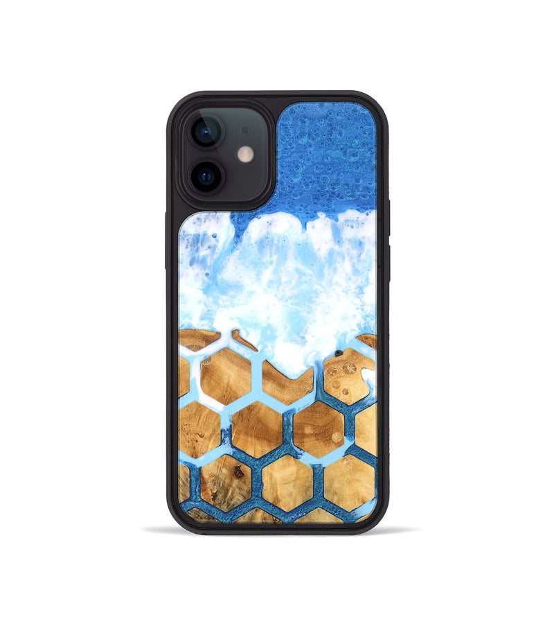 iPhone 12 mini Wood Phone Case - Jaydin (Fusion, 747023)