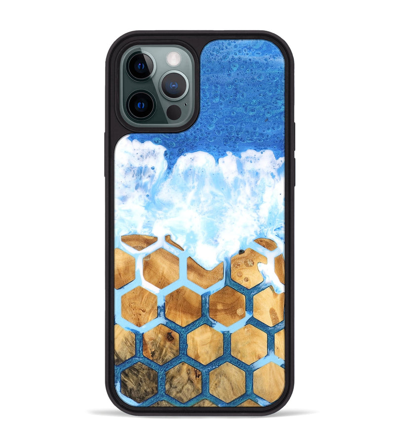 iPhone 12 Pro Max Wood Phone Case - Jaydin (Fusion, 747023)