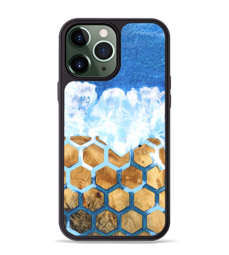 iPhone 13 Pro Max Wood Phone Case - Jaydin (Fusion, 747023)