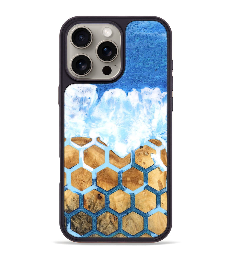 iPhone 16 Pro Max Wood Phone Case - Jaydin (Fusion, 747023)