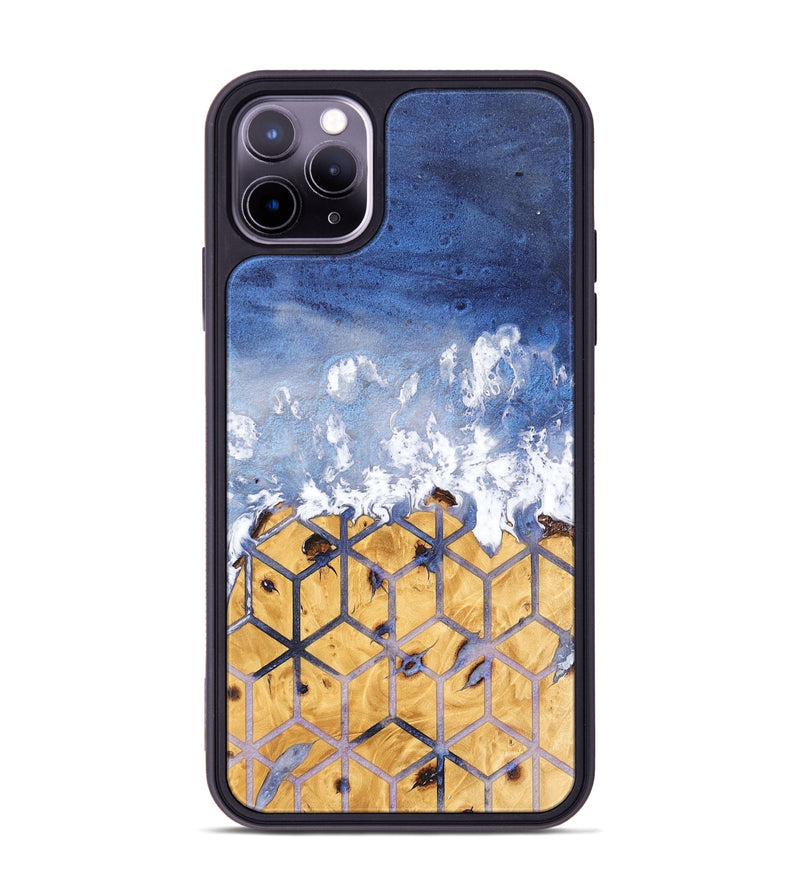 iPhone 11 Pro Max Wood Phone Case - Chandra (Fusion, 747024)