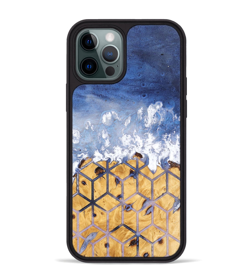 iPhone 12 Pro Max Wood Phone Case - Chandra (Fusion, 747024)