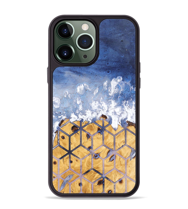 iPhone 13 Pro Max Wood Phone Case - Chandra (Fusion, 747024)