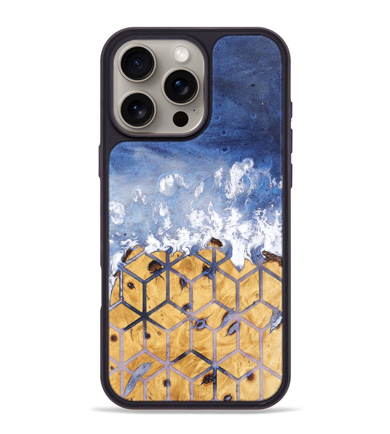 iPhone 16 Pro Max Wood Phone Case - Chandra (Fusion, 747024)