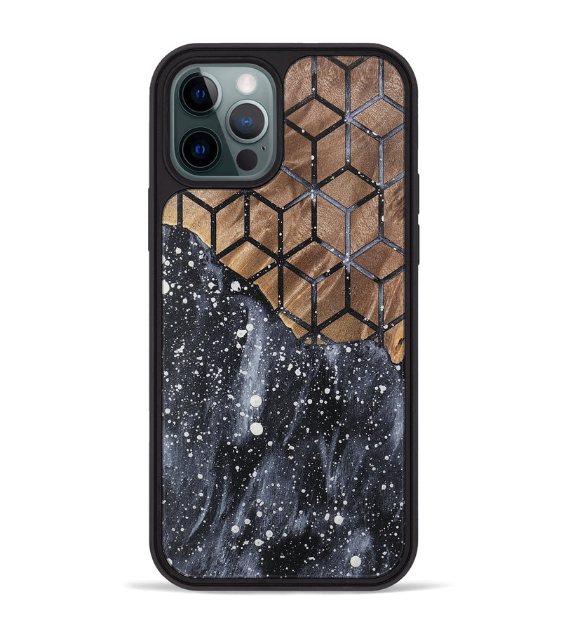 iPhone 12 Pro Max Wood Phone Case - Harry (Fusion, 747025)