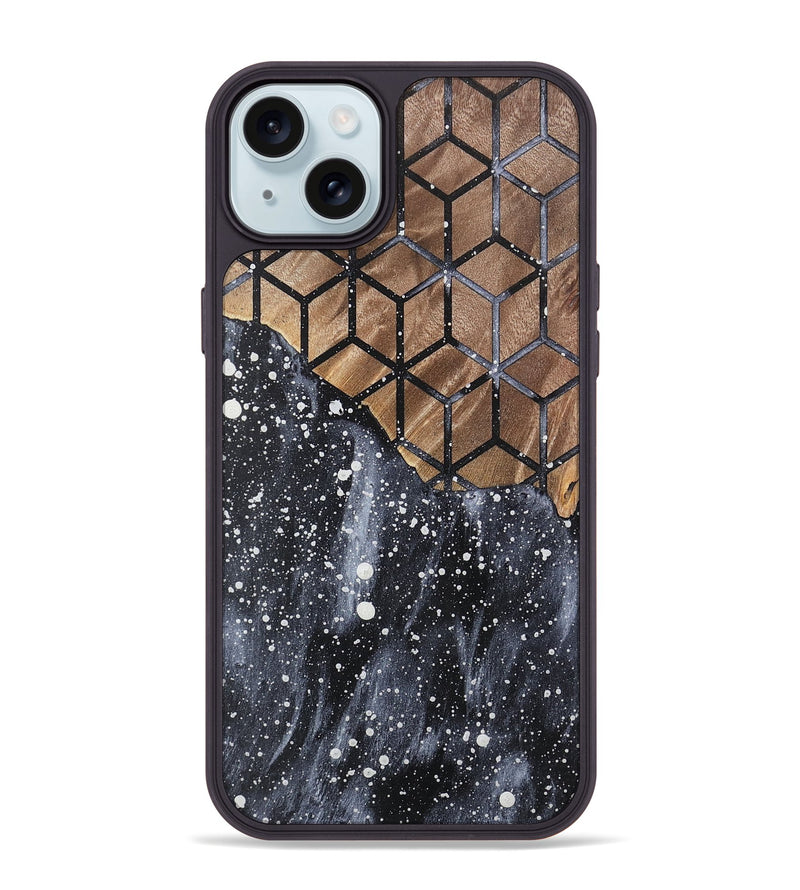 iPhone 15 Plus Wood Phone Case - Harry (Fusion, 747025)