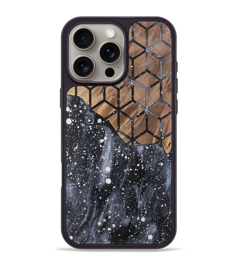 iPhone 16 Pro Max Wood Phone Case - Harry (Fusion, 747025)