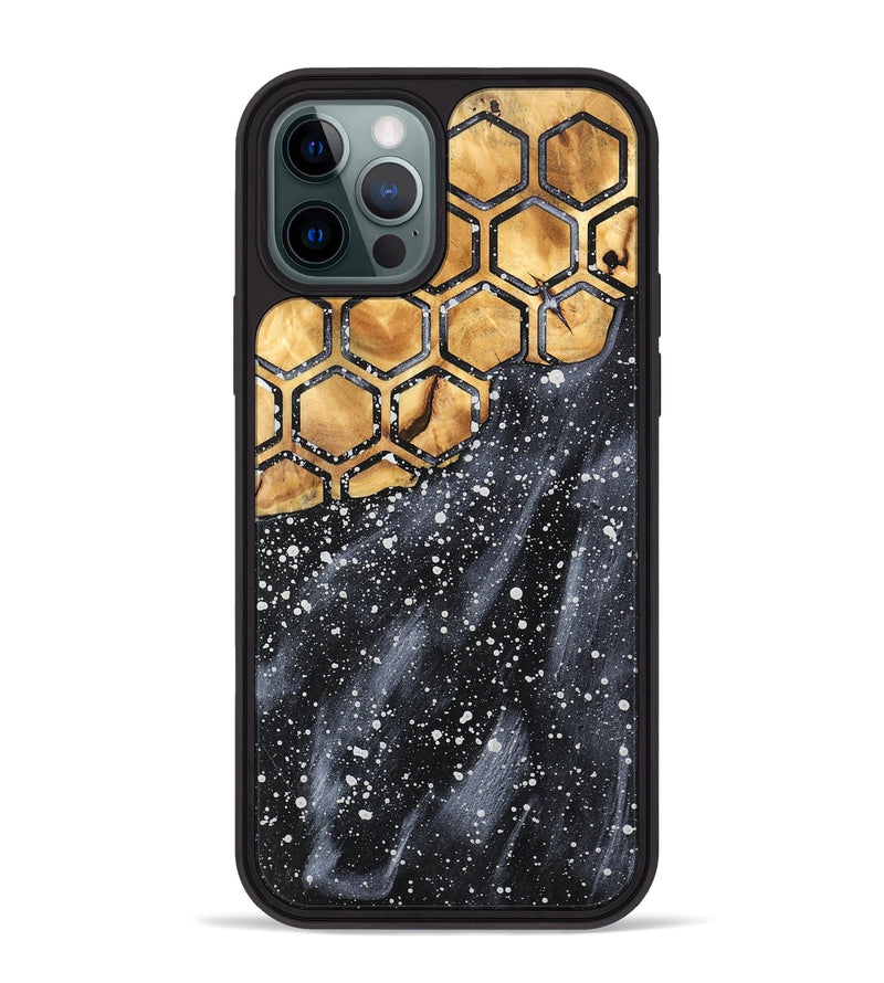 iPhone 12 Pro Max Wood Phone Case - Raiden (Fusion, 747026)