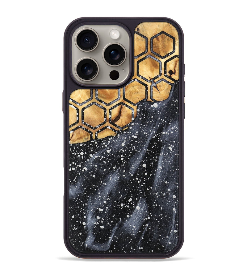 iPhone 16 Pro Max Wood Phone Case - Raiden (Fusion, 747026)