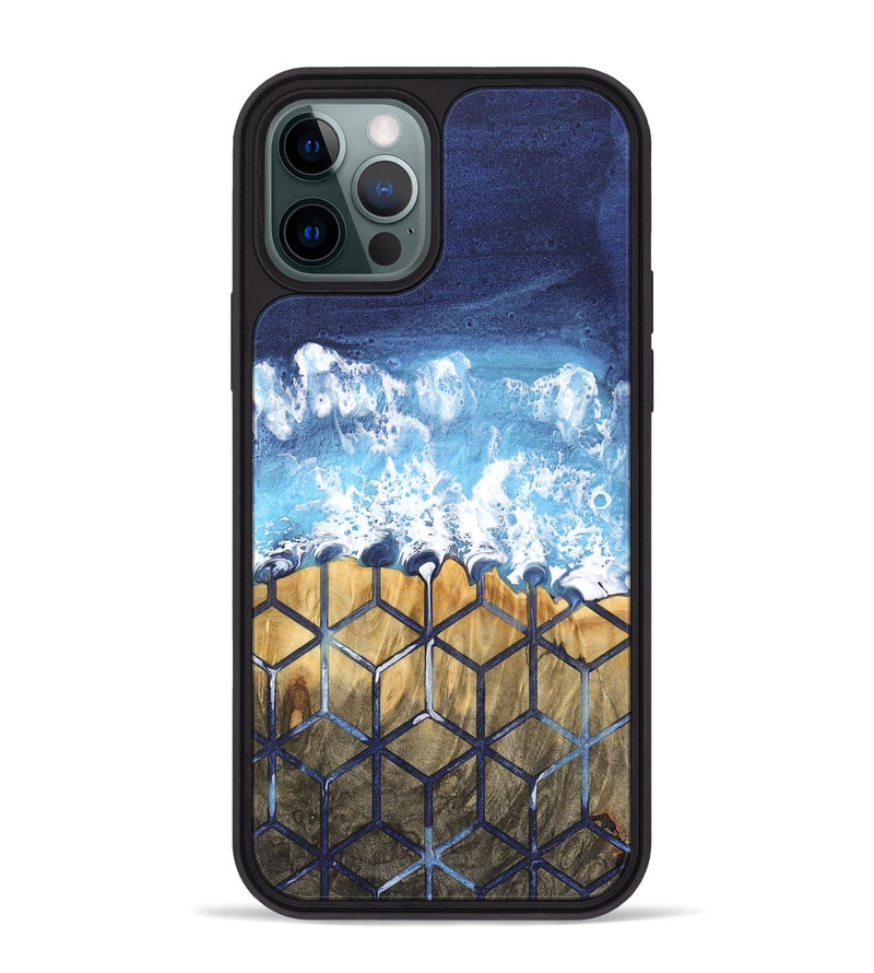 iPhone 12 Pro Max Wood Phone Case - Judie (Fusion, 747027)