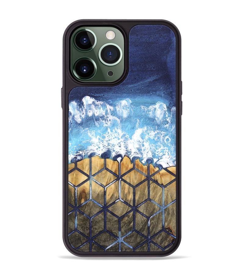 iPhone 13 Pro Max Wood Phone Case - Judie (Fusion, 747027)