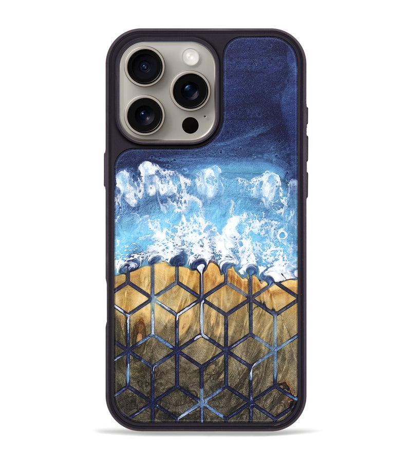 iPhone 16 Pro Max Wood Phone Case - Judie (Fusion, 747027)