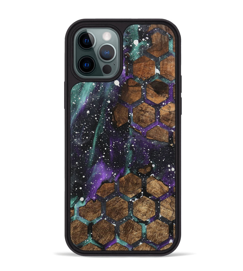 iPhone 12 Pro Max Wood Phone Case - Vena (Fusion, 747028)