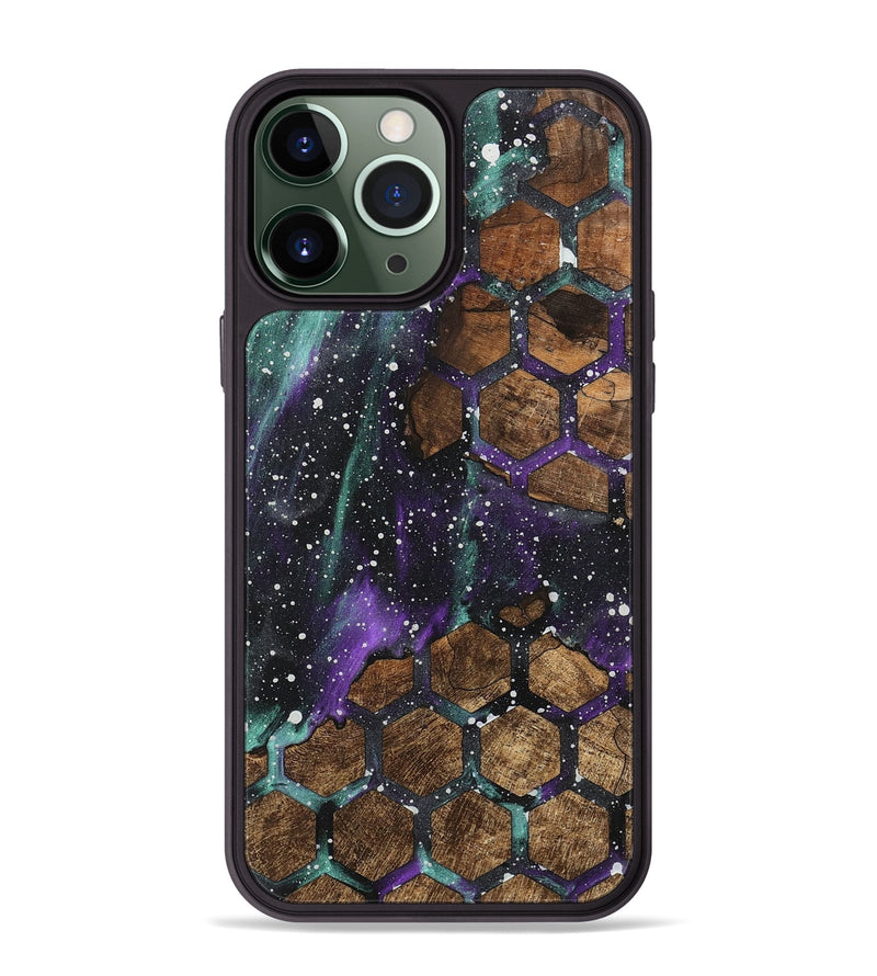 iPhone 13 Pro Max Wood Phone Case - Vena (Fusion, 747028)