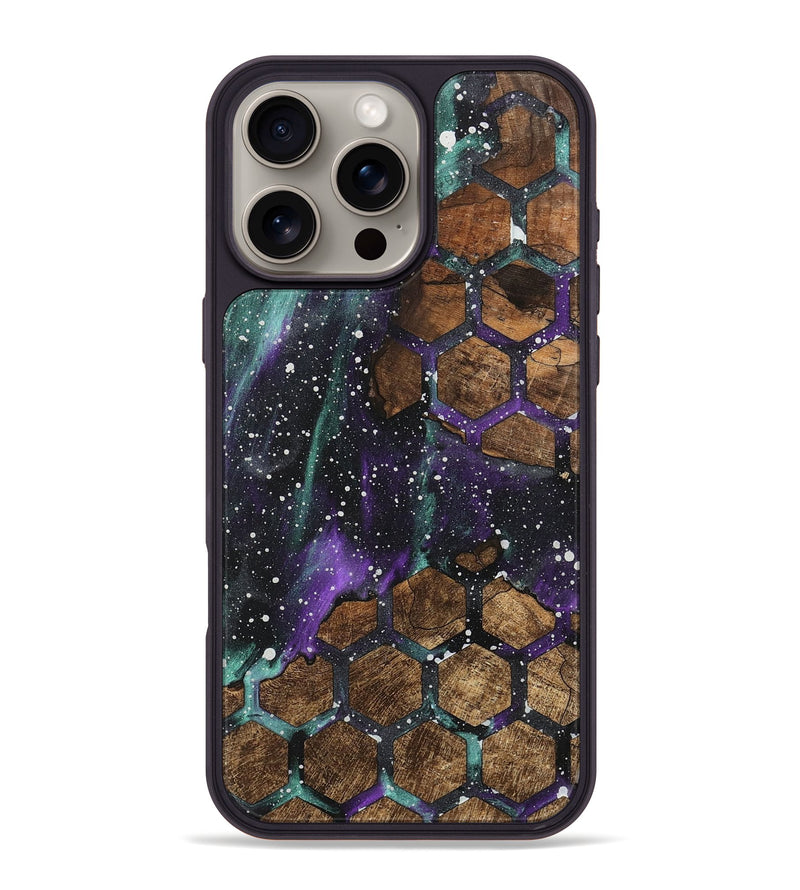 iPhone 16 Pro Max Wood Phone Case - Vena (Fusion, 747028)