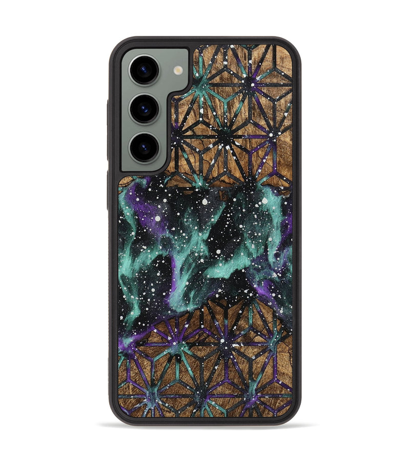 Galaxy S23 Plus Wood Phone Case - Janette (Fusion, 747029)